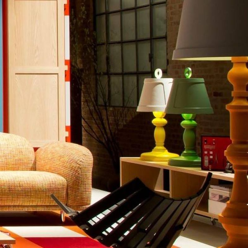 PAPER TABLE LAMP PATCHWORK