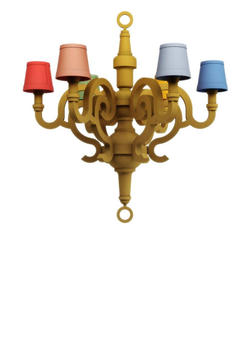 PAPER CHANDELIER