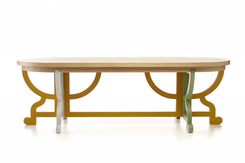 PAPER TABLE PATCHWORK