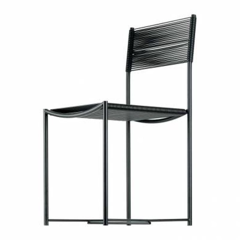 Spaghetti Chair Alias : chaise design iconique en PVC chez Arrivetz Lyon
