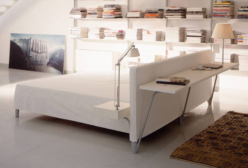 Lit Design Cassina chez Arrivetz Lyon : Confort, Personnalisation et Éclairage Intégré