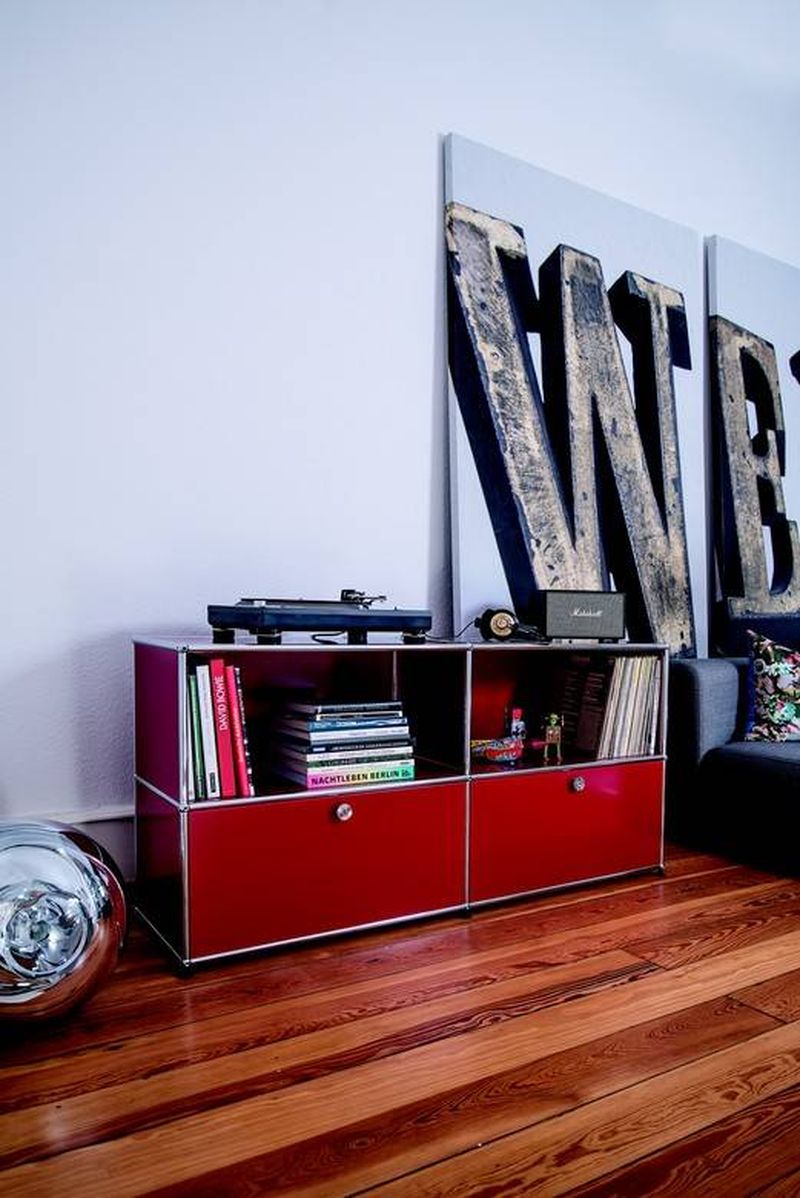 MEUBLE TV USM-HALLER