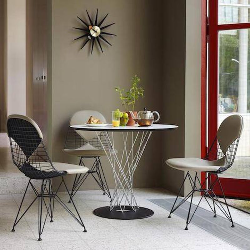 wire chair eames vitra